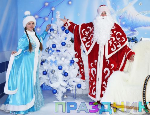 Дед Мороз и Снегурочка